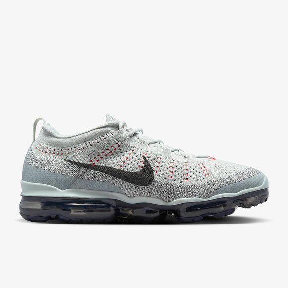 NIB Nike Air VaporMax 2023 Flyknit Men's Shoes Light Silver/11.5 - Picture 5 of 6